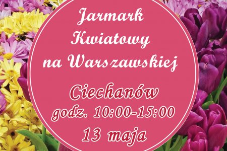 Sobota: Jarmark Kwiatowy na Warszawskiej