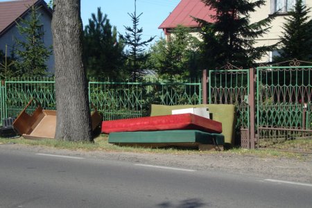 Zbiórka odpadów wielkogabarytowych i zużytego s