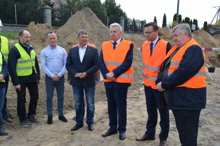 Budowa ulicy Sońskiej