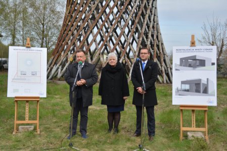 Wieża ciśnień: podpisana umowa na unijne dofina
