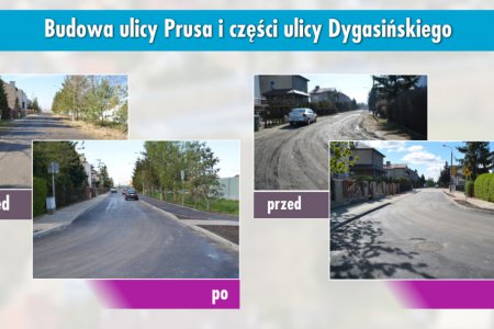 Zakończyła się budowa ulicy Prusa i części ul