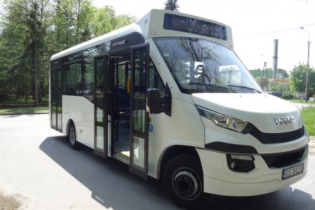 ZKM testuje autobus