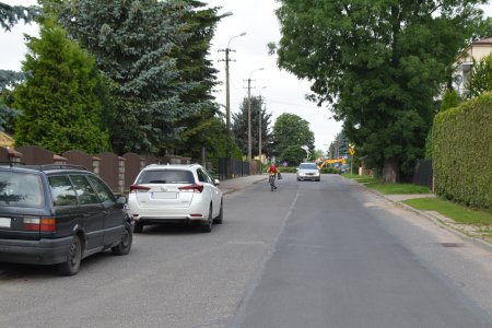 Zakończono budowę kanalizacji deszczowej w ul. B