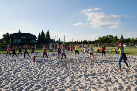 W czwartek startuje cotygodniowy fitness na plaży