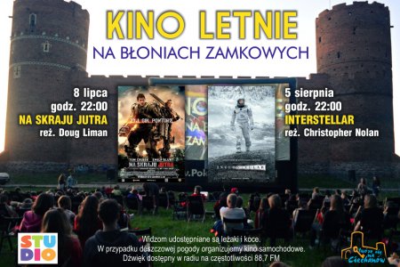 Kino Letnie na błoniach zamkowych