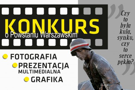Konkurs o Powstaniu Warszawskim