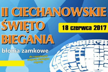 Zapisy na Ciechanowskie Święto Biegania