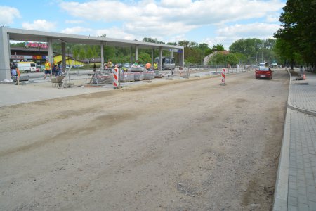 Asfaltowanie fragmentu ul. Sienkiewicza: jutro zna