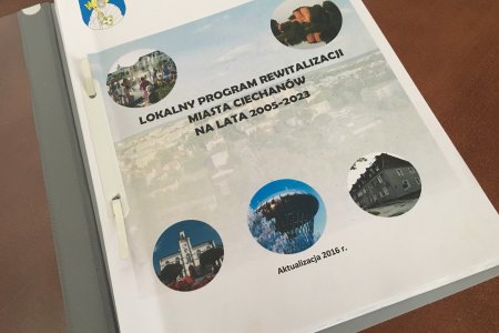 Dodatkowe pieniądze na rewitalizację dla Ciechan