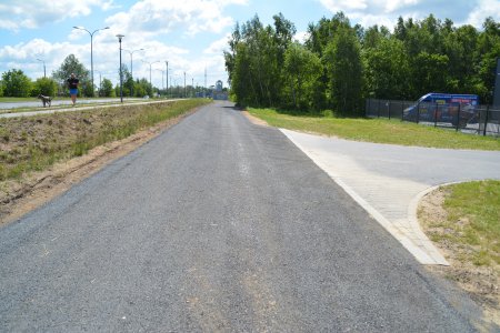 Utrwalenia nawierzchni dróg miejskich