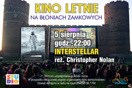 5 sierpnia Kino Letnie