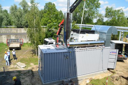 Budowa kogeneracji gazowej w Ciechanowie. Korzyśc