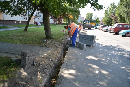 Remont łącznika między ul. Smorawińskiego a ul