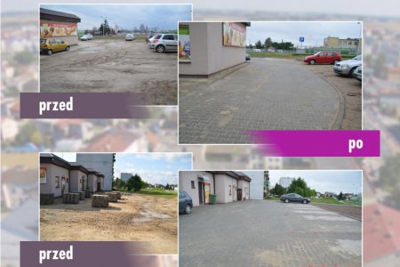 Nowe miejsca parkingowe przy ul. Armii Krajowej