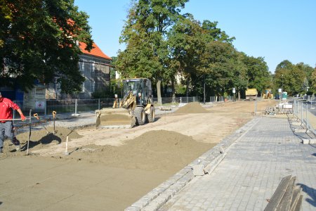 Kolejny etap prac na ul. Sienkiewicza