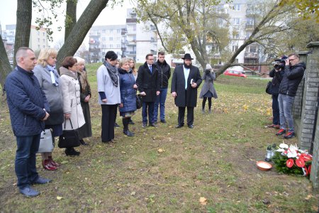 75. rocznica likwidacji getta w Ciechanowie