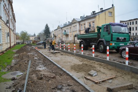 Budowa drogi dojazdowej przy ul. Grodzkiej