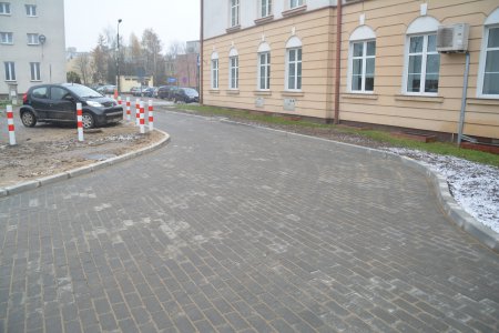Powstała droga dojazdowa przy ul. Grodzkiej