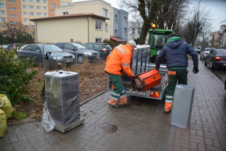 Nowe kosze uliczne