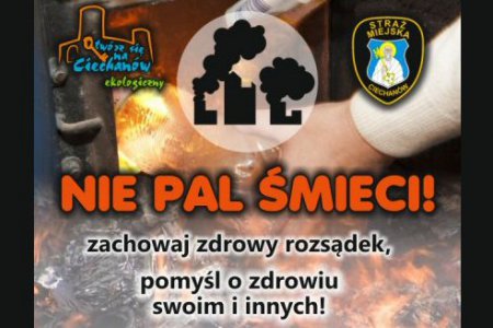Nie pal śmieci – kolejna odsłona akcji Straży