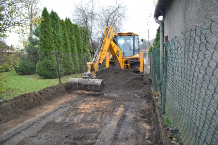 Przebudowa ulicy Spokojnej