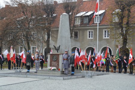 Obchody Święta Niepodległości w Ciechanowie