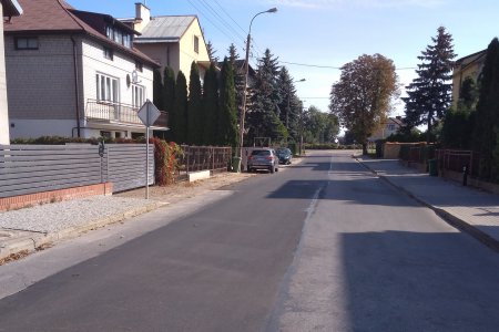 Ul. Waryńskiego: wykonana kanalizacja sanitarna i