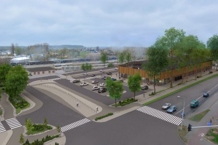 Ruszyła budowa park &amp; ride wokół dworca PKP