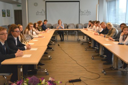 Pierwsza sesja III kadencji Młodzieżowej Rady Mi