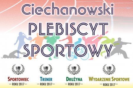 Ciechanowski plebiscyt sportowy: ruszyło internet