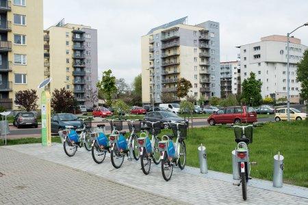 Ciechanów planuje wdrożyć system rowerów miejs