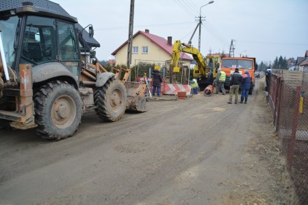 Budowa ul. Łukasiewicza
