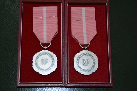 Medale dla małżeństw z 50-letnim stażem