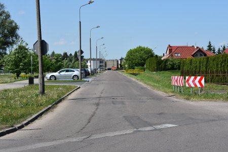 W piątek czasowe zamknięcie ul. Parkowej, Zielon