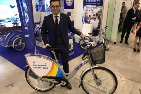 Rower miejski w Ciechanowie już w tym roku: pilot