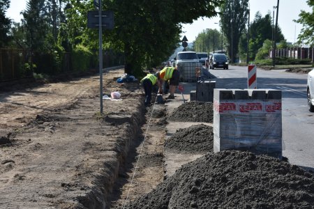 Ruszyła modernizacja Mazowieckiej i Niechodzkiej