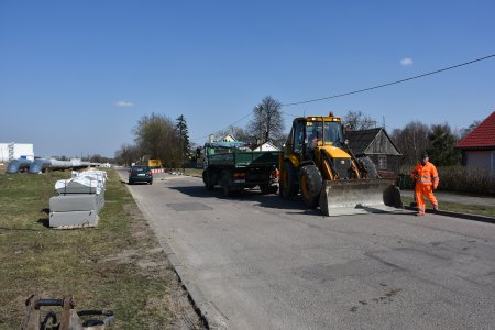 Roboty na ul. Szczurzynek: będzie nowa nawierzchn