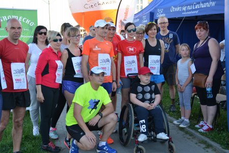 II Ciechanowska Sztafeta Charytatywna 48 h