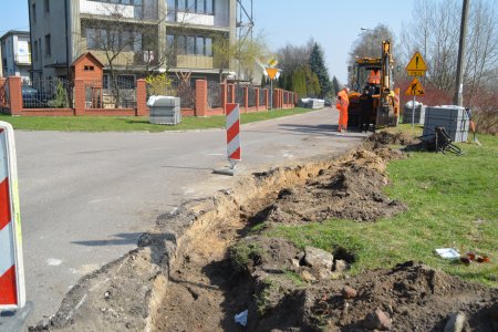 Remont ul. Zielonej, Juranda i Parkowej