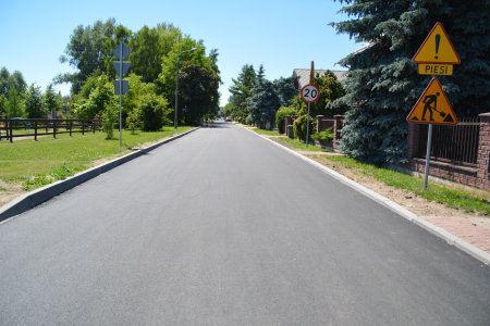 Remont ul. Zielonej i Juranda: w poniedziałek uli