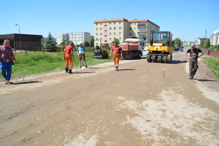 Roboty na ul. Ranieckiej
