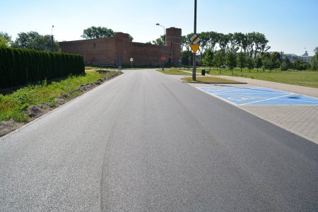 Ul. Parkowa, Zielona i Juranda przeszły remont