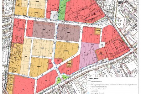 Nowy plan zagospodarowania przestrzennego „PŁOC