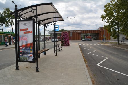 Od 25 czerwca autobusy będą zatrzymywały się n