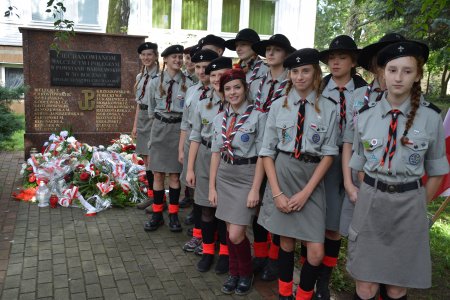Obchody rocznicy Powstania Warszawskiego