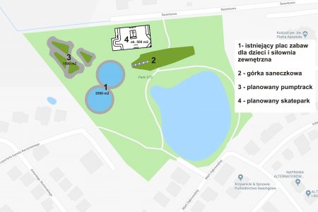 W Ciechanowie powstanie skatepark i pumptrack. Mia