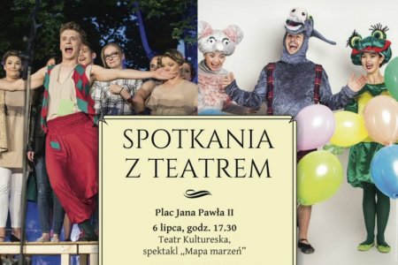 Ruszają „Spotkania z teatrem” przed ratuszem