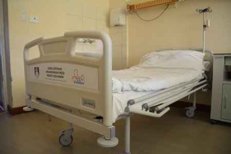 Nowe łóżka szpitalne dzięki wsparciu od miasta