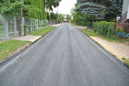 Naprawy nawierzchni na „Podzamczu”