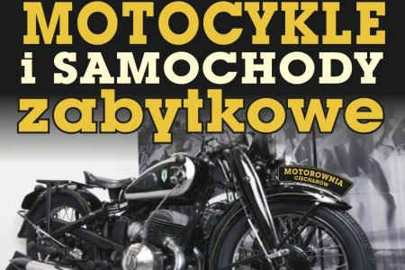 Motocykle i pojazdy zabytkowe na zamku